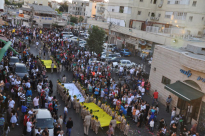 بالفيديو والصور: كشاف النادي الاسلامي ينظم أضخم استعراض كشفي بيافا بمناسبة العيد 